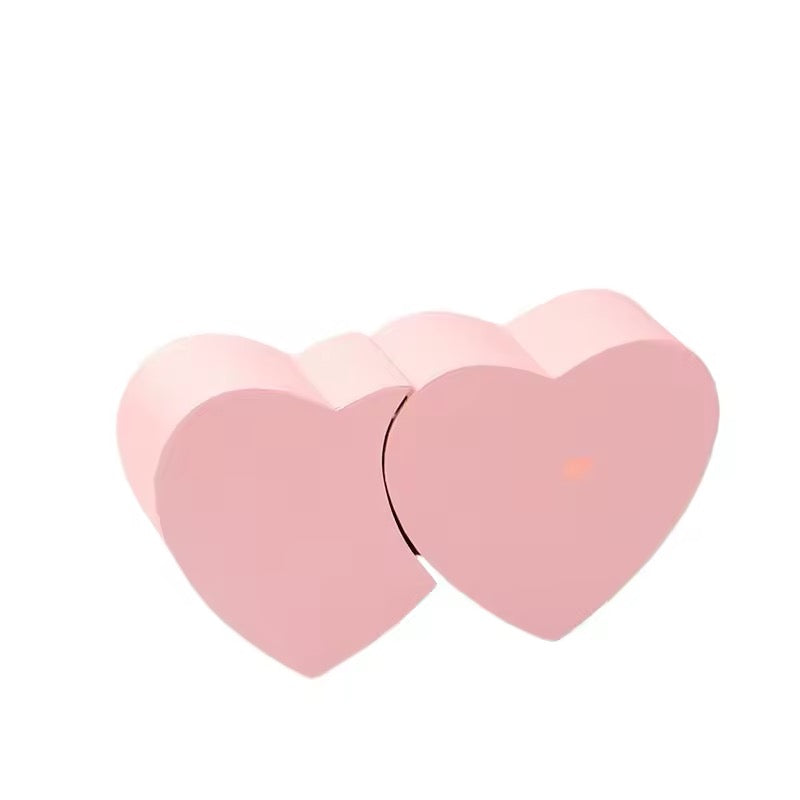 HEART SHAPED BOX-DOUBLE HEART EXTENDED