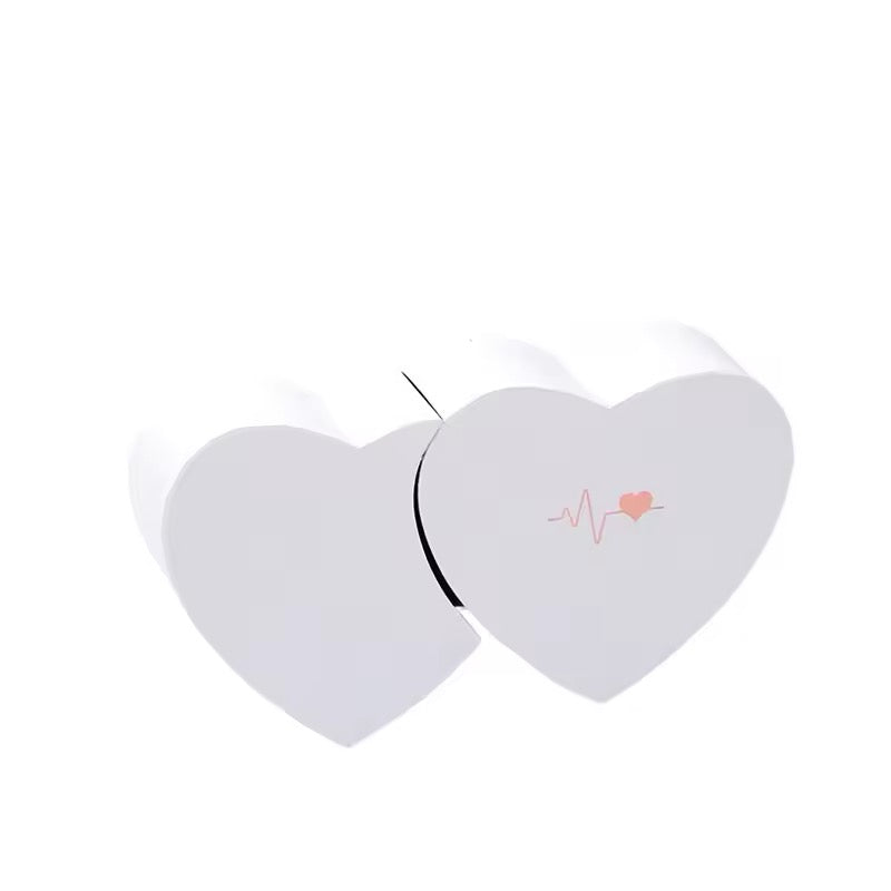HEART SHAPED BOX-DOUBLE HEART EXTENDED