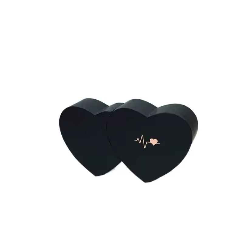 HEART SHAPED BOX-DOUBLE HEART EXTENDED