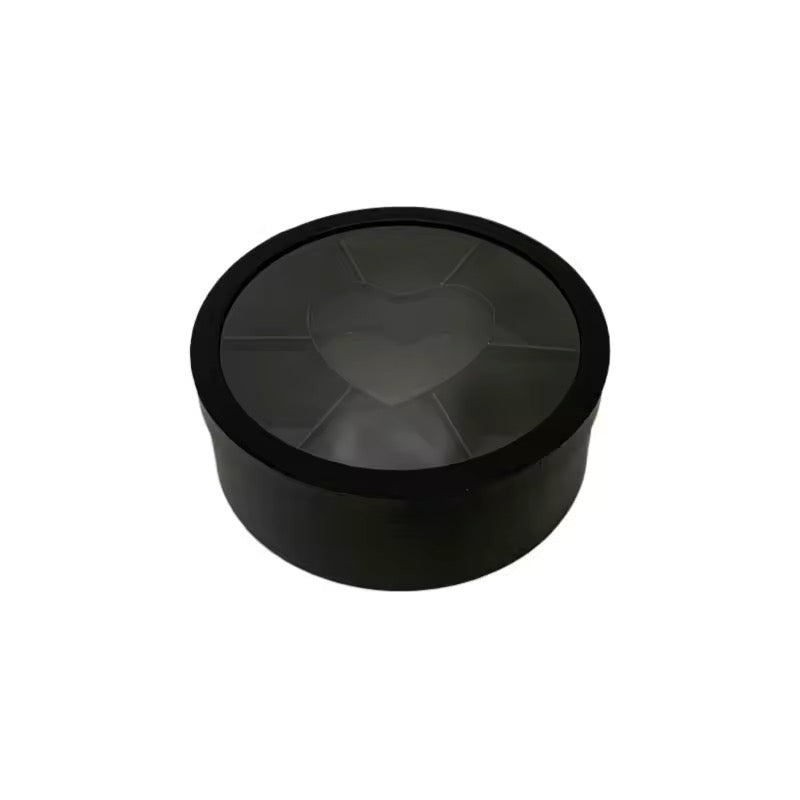 Circular luxe box