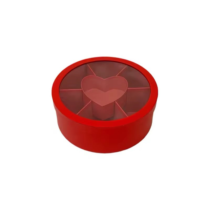 Circular luxe box