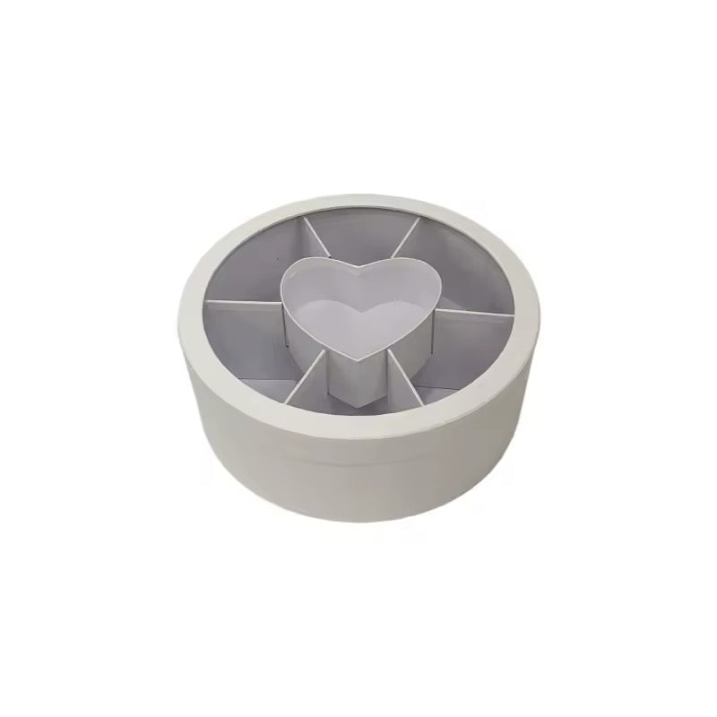 Circular luxe box