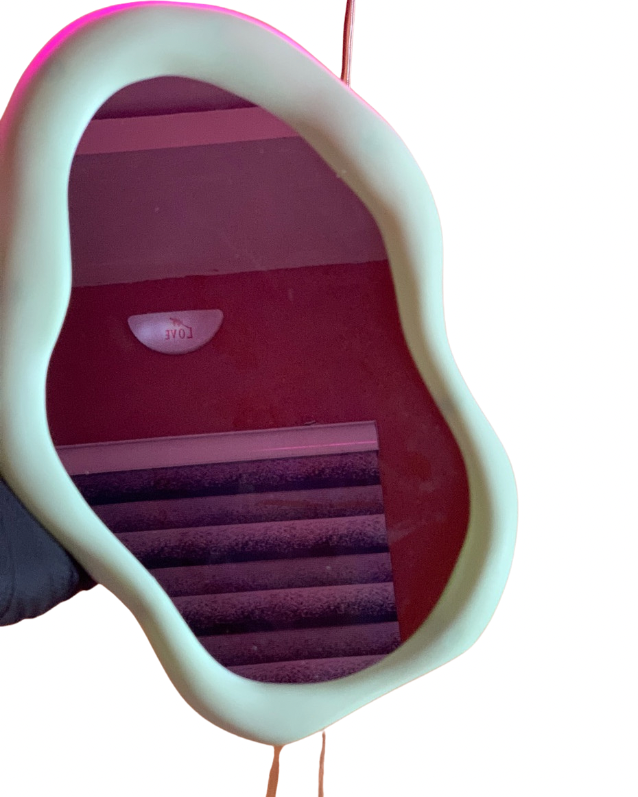 Table mini mirror