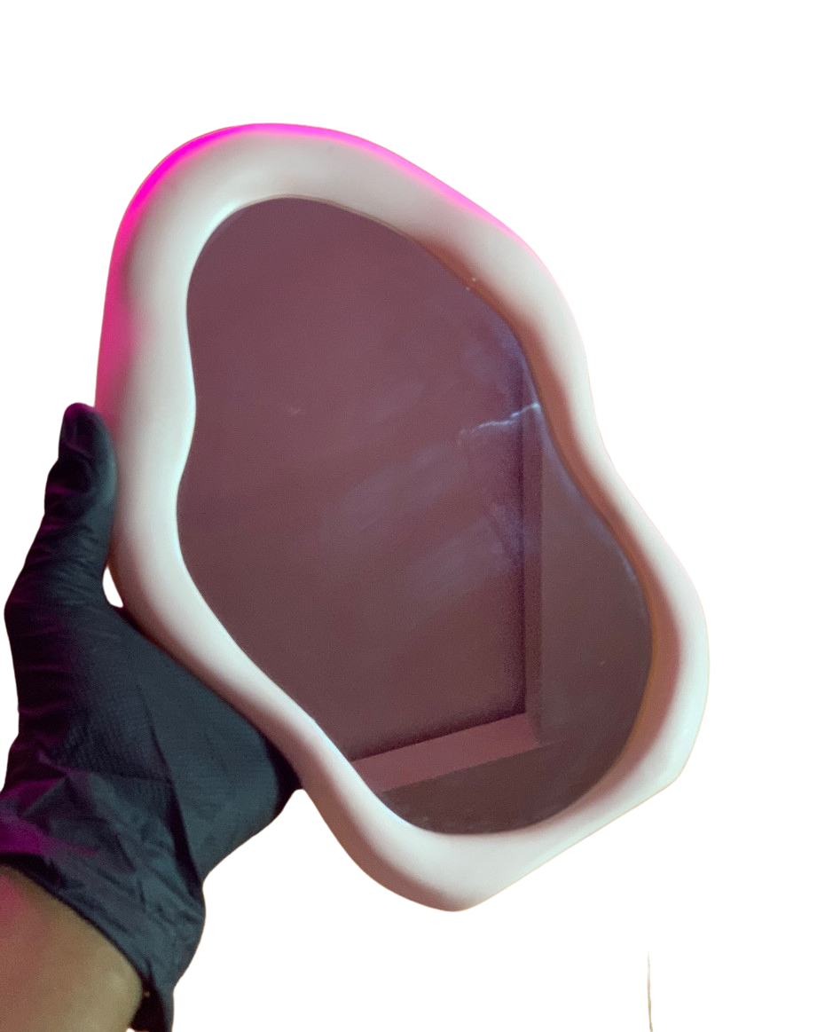 Table mini mirror
