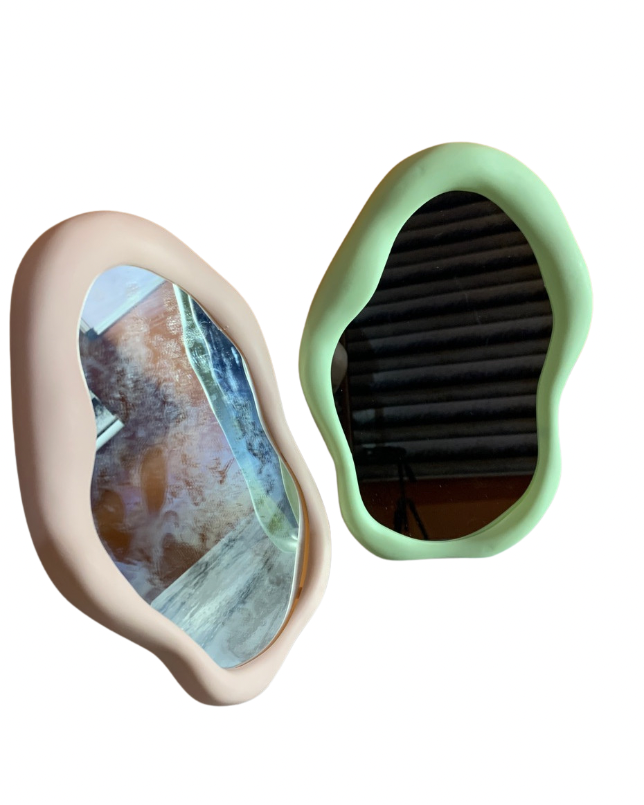 Table mini mirror