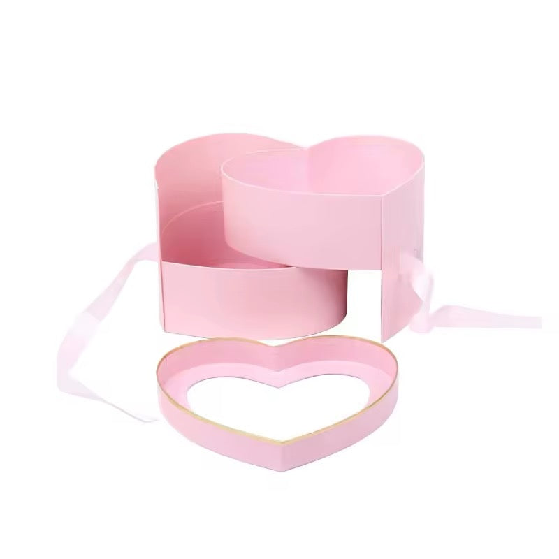 Double Layer Heartie box