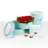DOUBLE FLOOR ROUND BOX