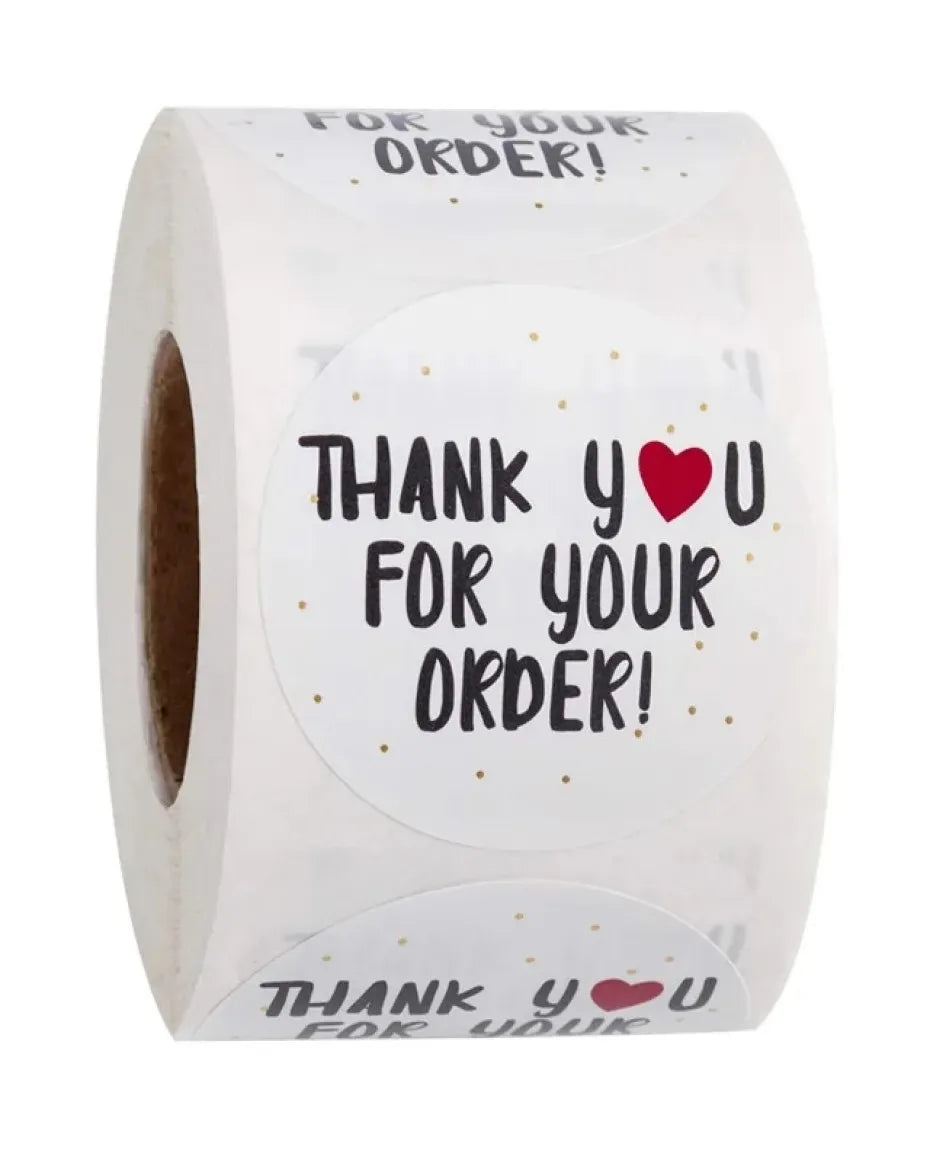 Thank You Sticker