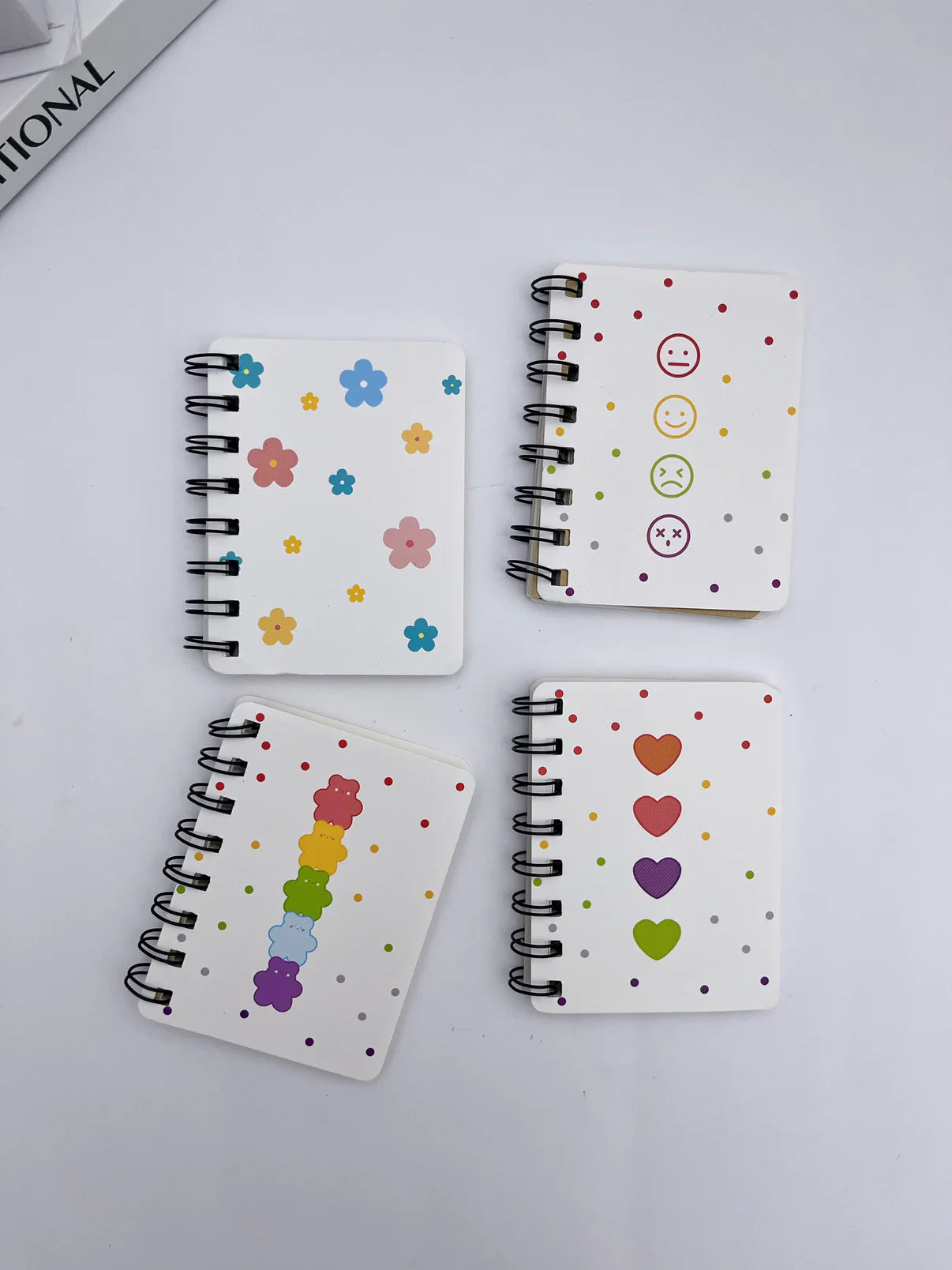 A7 Spiral Pocket Notebook