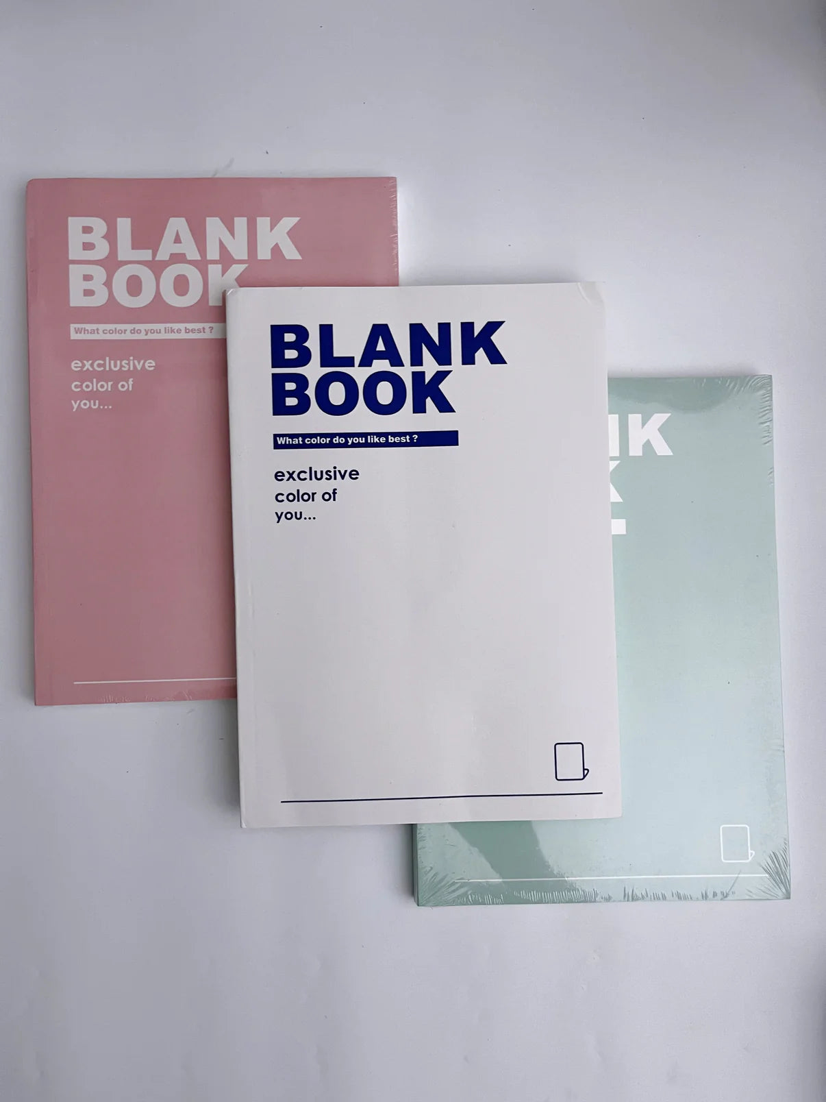 Blank Book Notebook