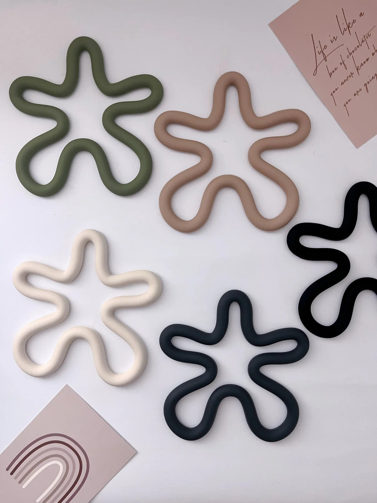 Silicon Trivets / Coasters