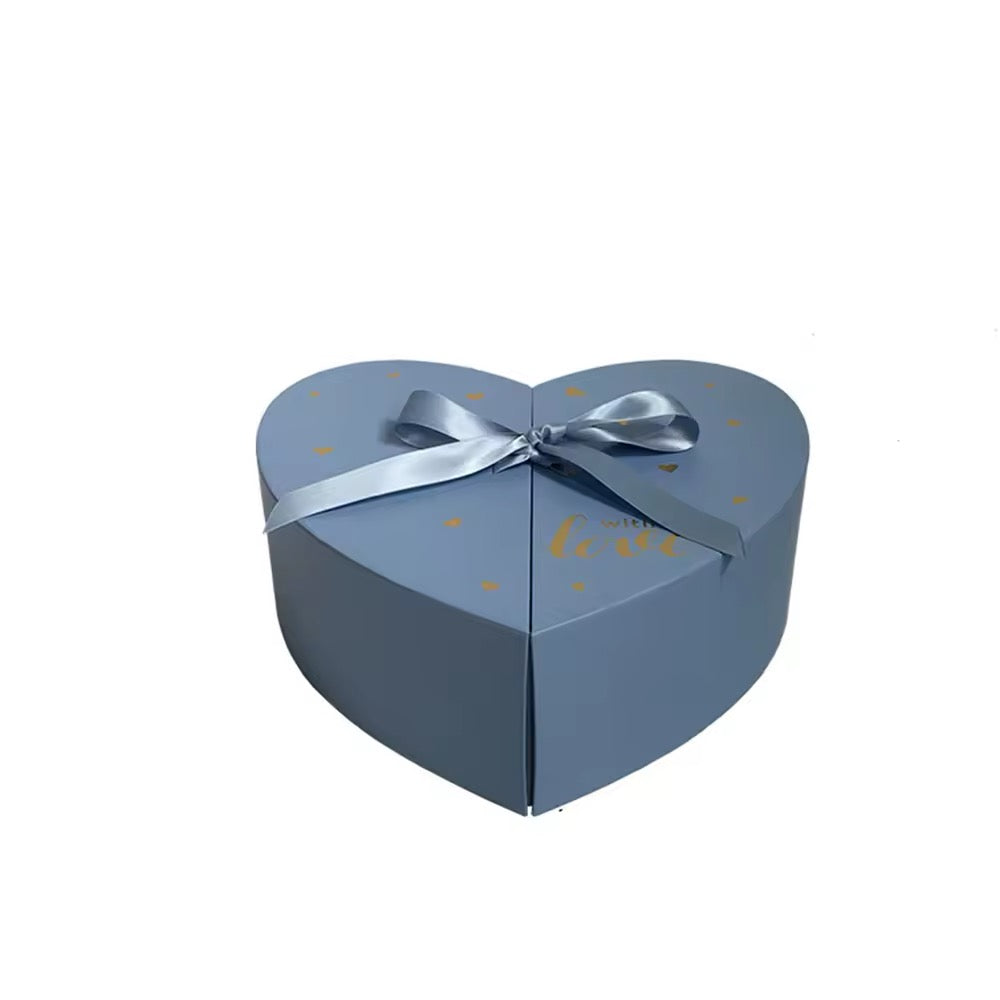 HEART LOVE BOW BOX
