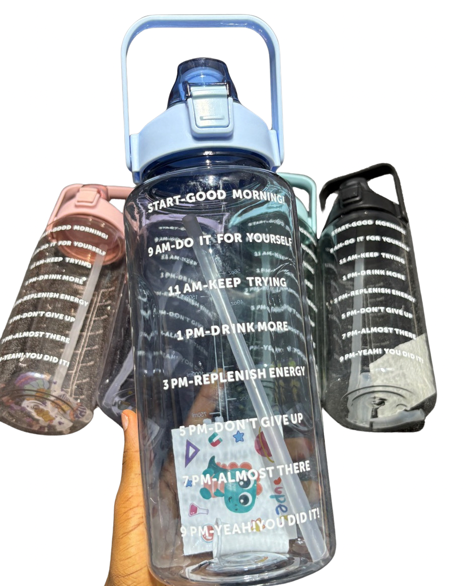 2L Motivation Water Bottle