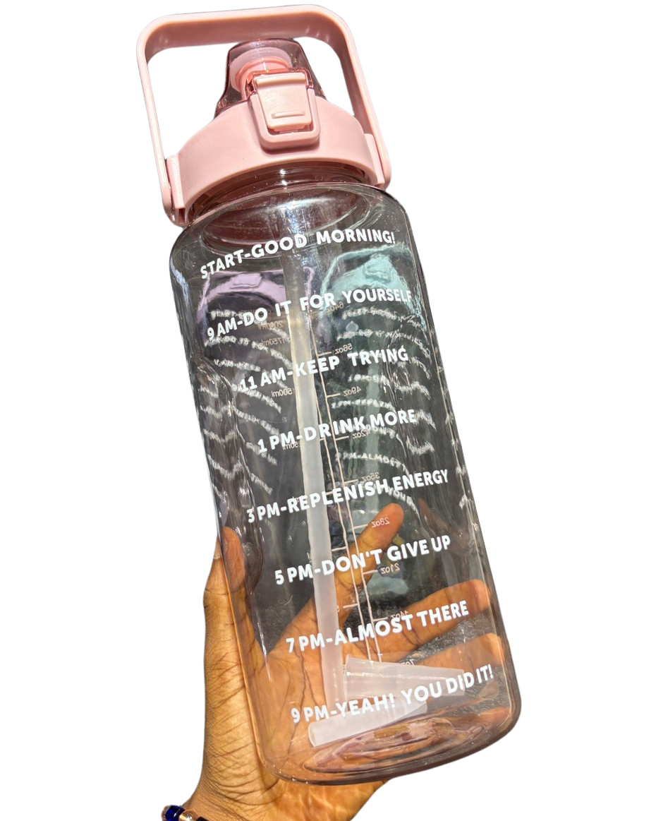 2L Motivation Water Bottle