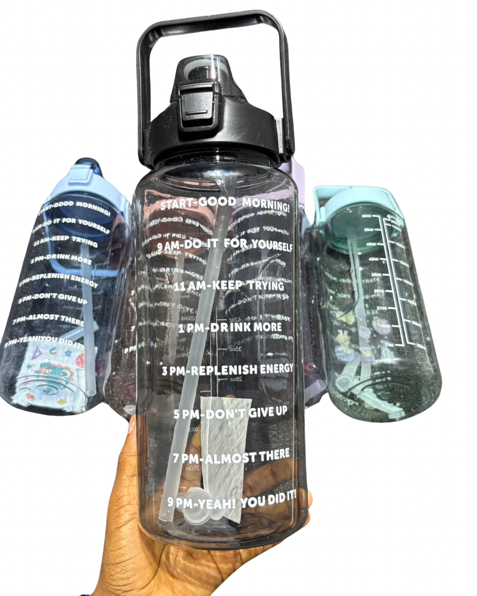 2L Motivation Water Bottle