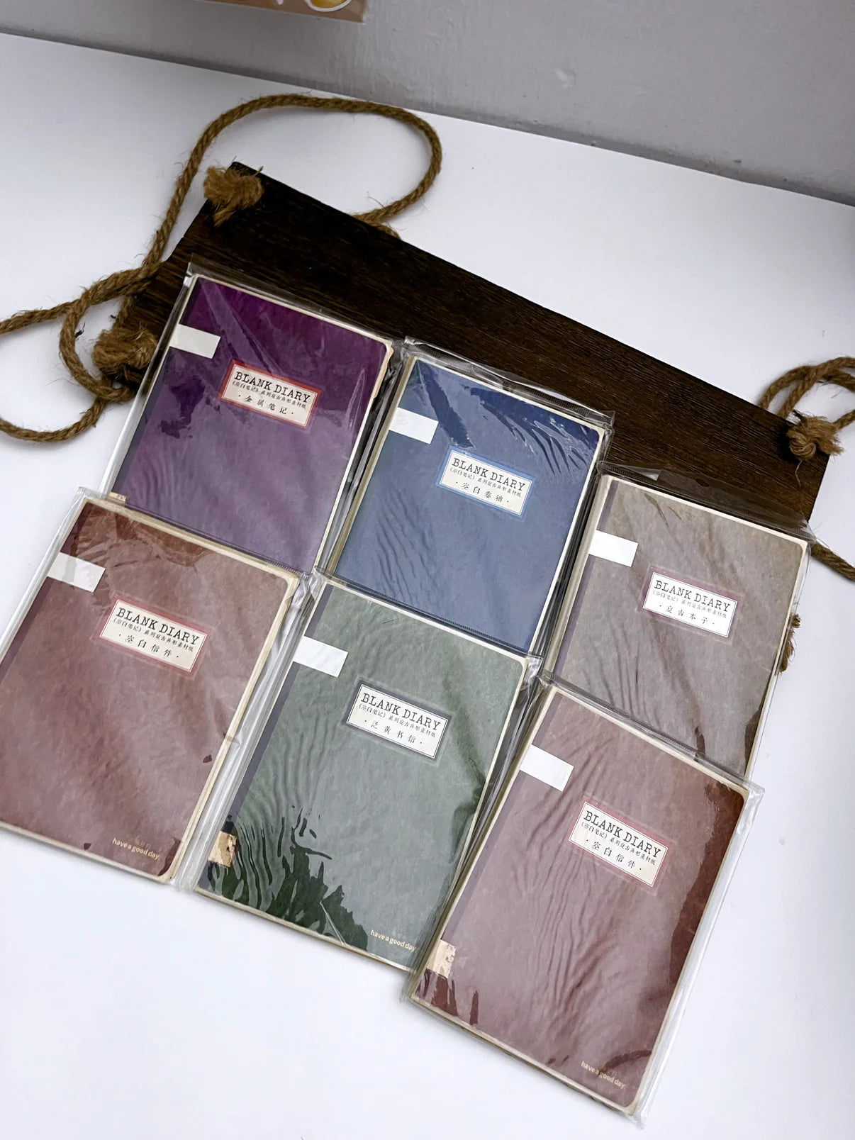 Blank Diary Series (30 sheets)