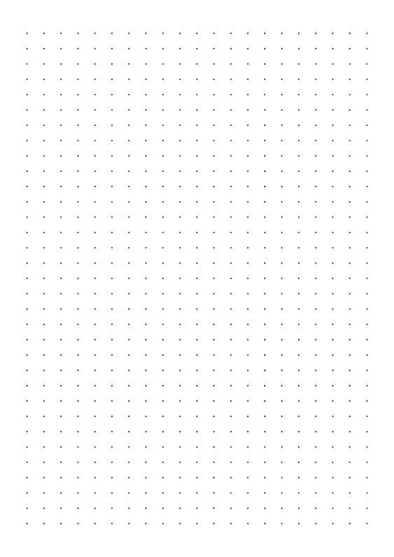 Dot Grid / Bullet Journals