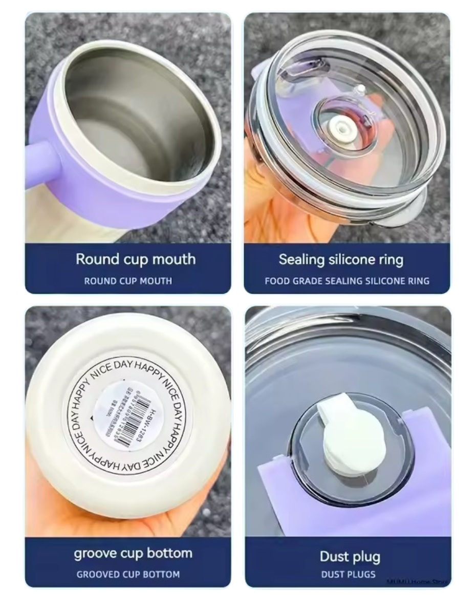 Think Different Insulated Cup ( SUS 316)