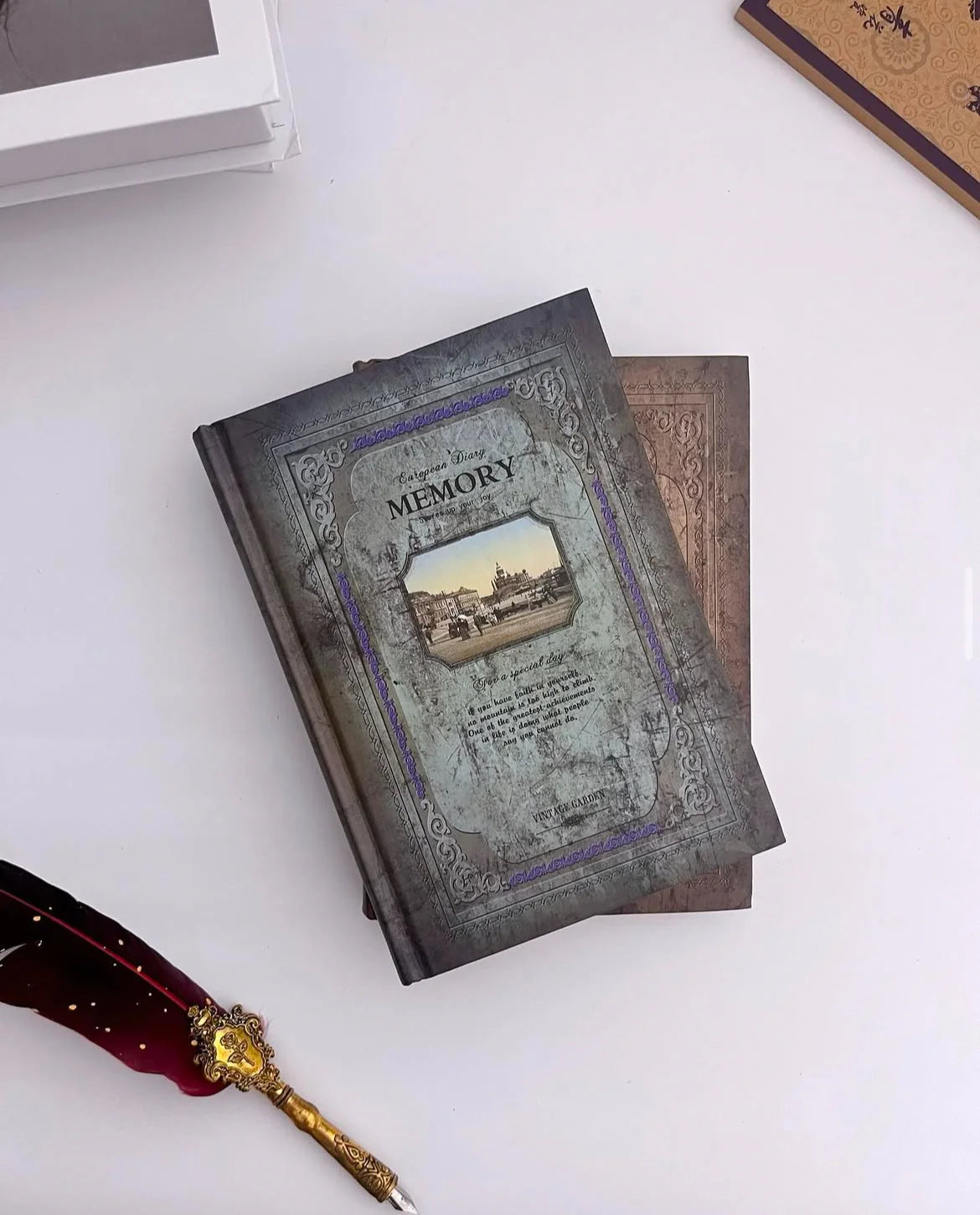 European Gothic Journal (Lined Sheets)