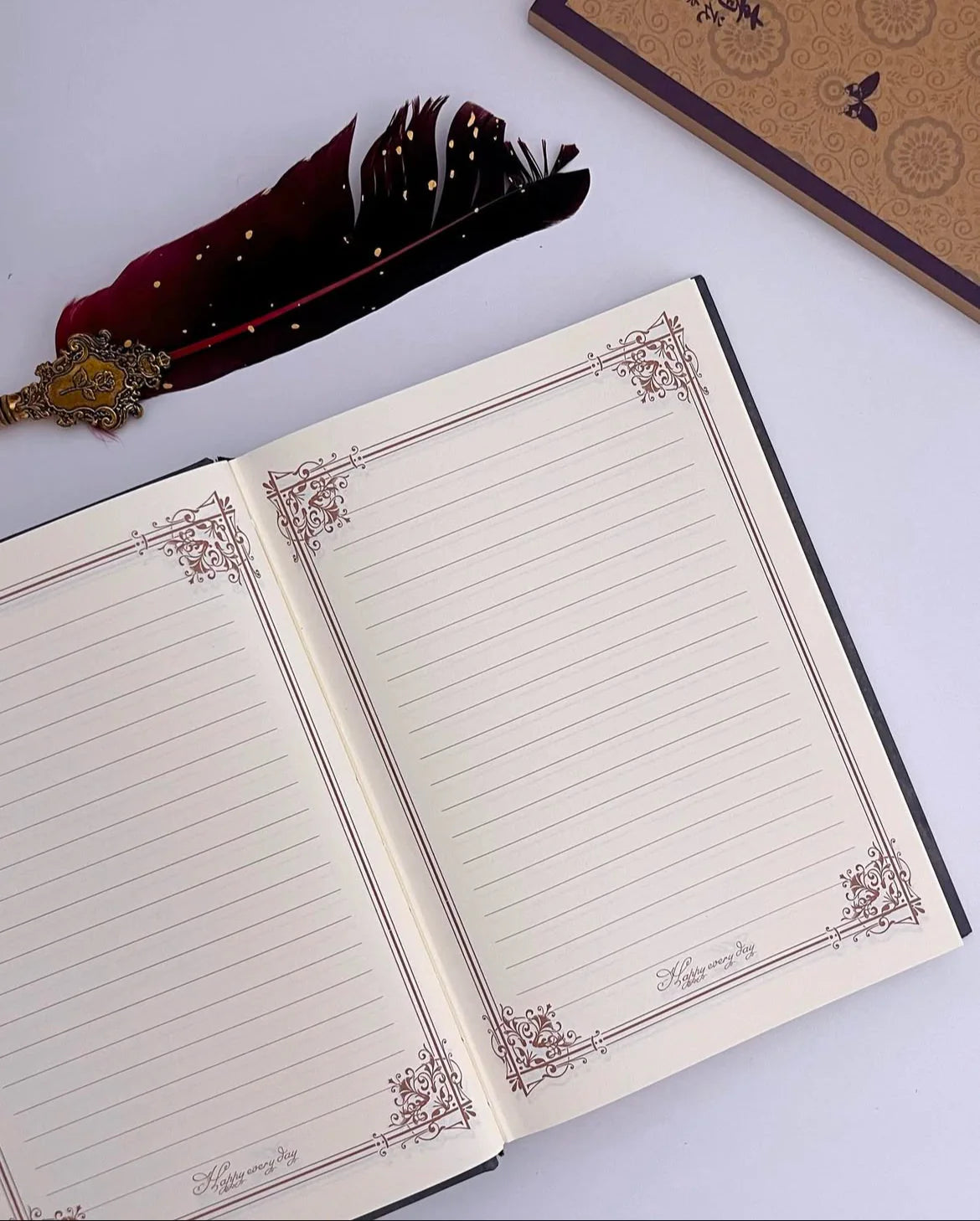 European Gothic Journal (Lined Sheets)