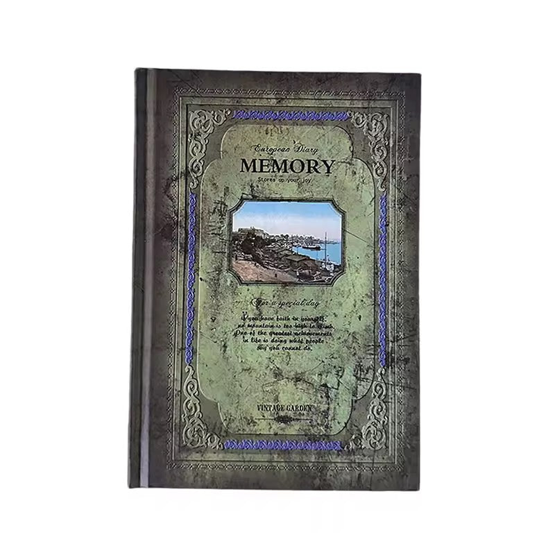 European Gothic Journal (Lined Sheets)