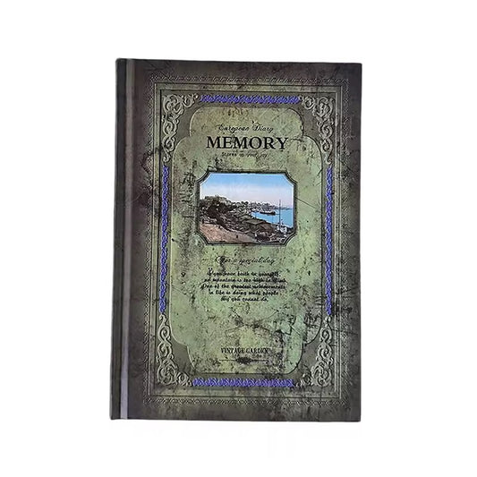European Gothic Journal (Lined Sheets)