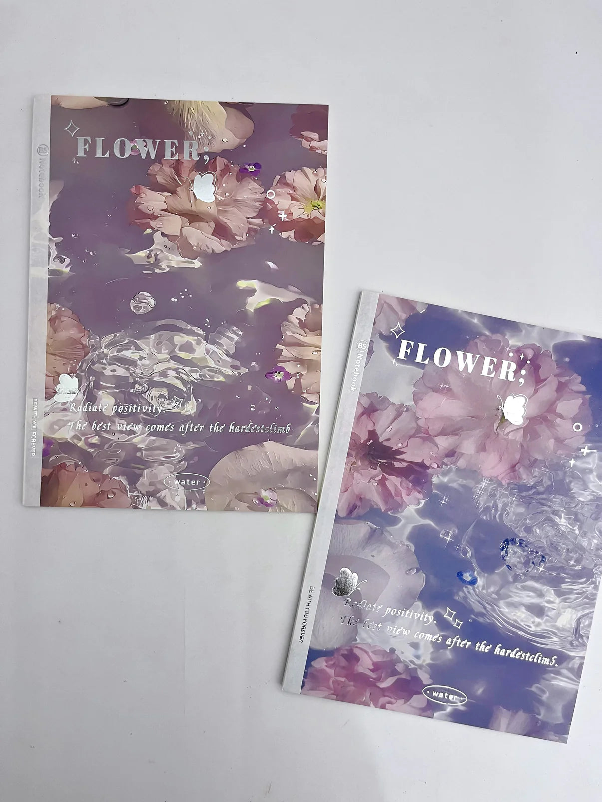 Flower B5 Lined Notebook