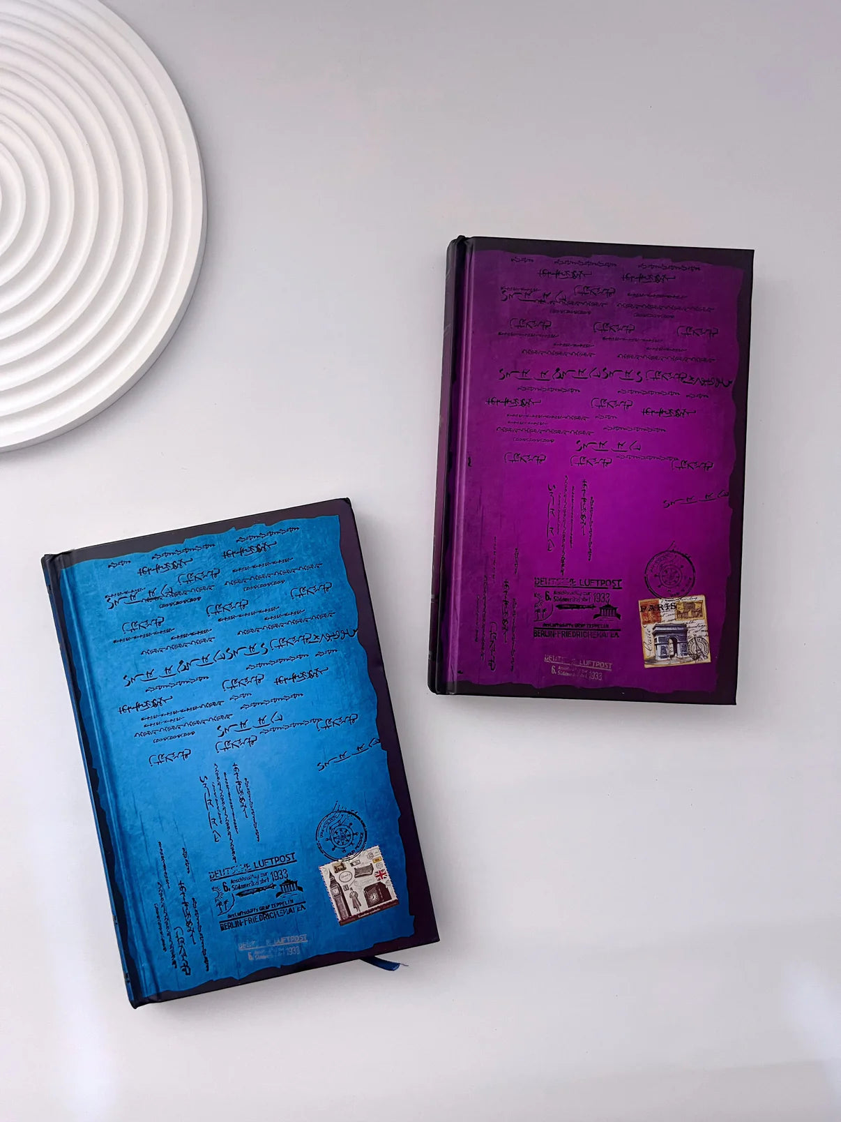 Inscribed A5 Colorful Journal