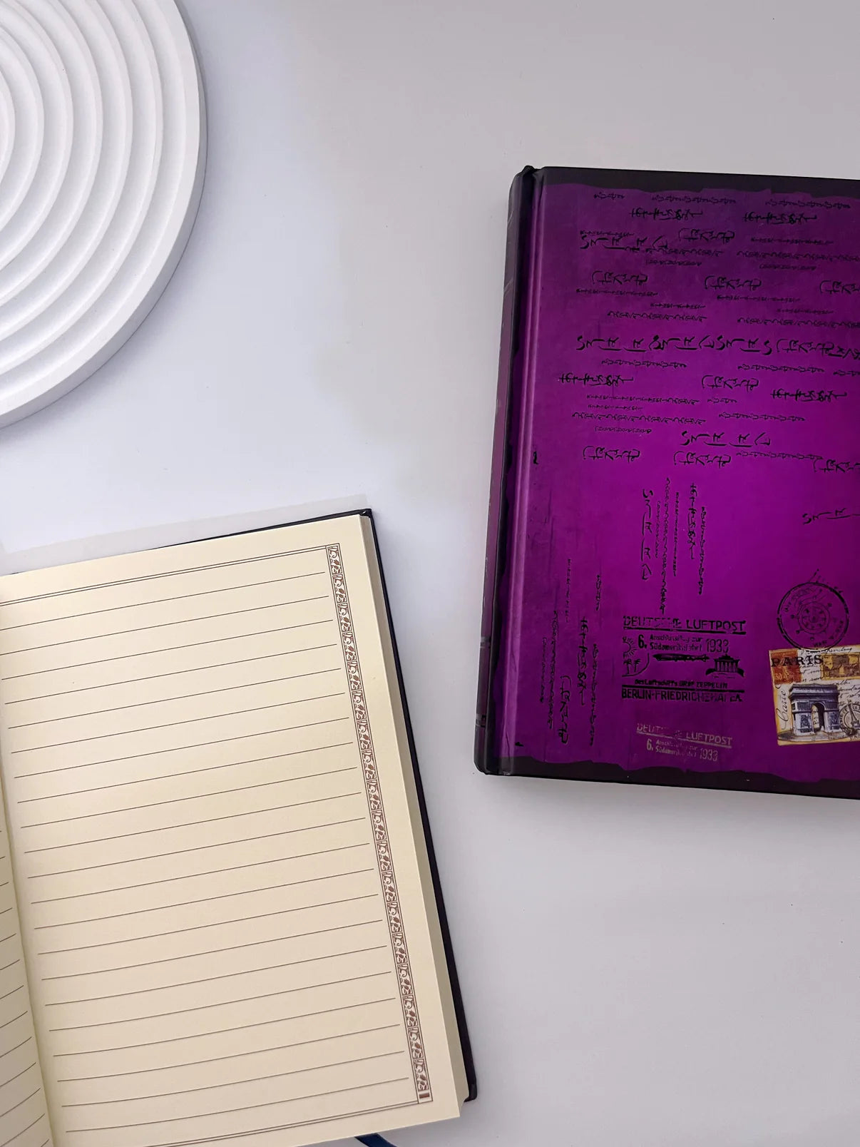 Inscribed A5 Colorful Journal