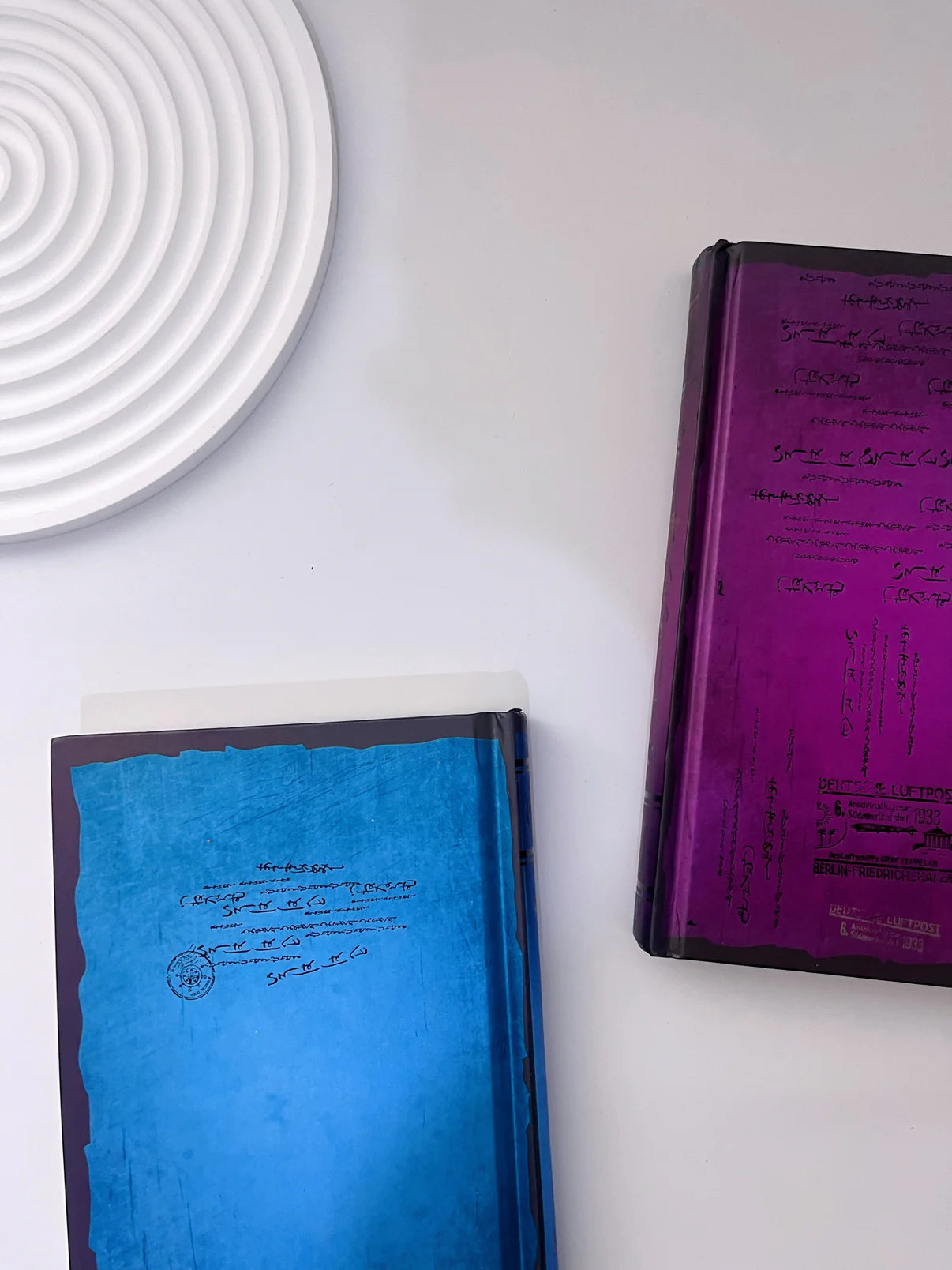 Inscribed A5 Colorful Journal