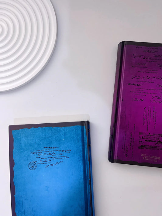 Inscribed A5 Colorful Journal