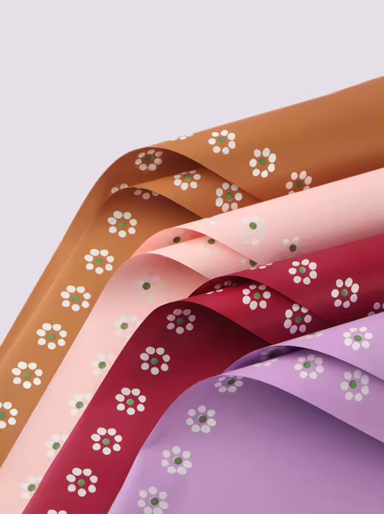 Barro Floral Wrapping Paper