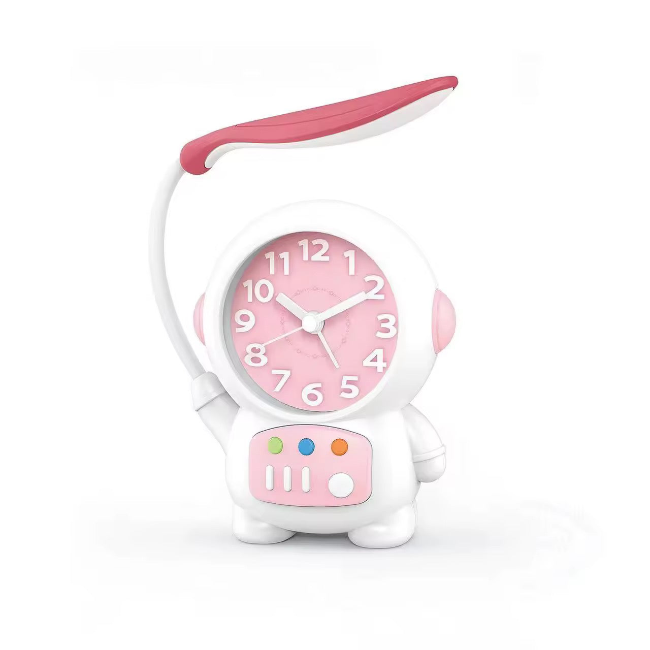 Table Lamp + Alarm Clock