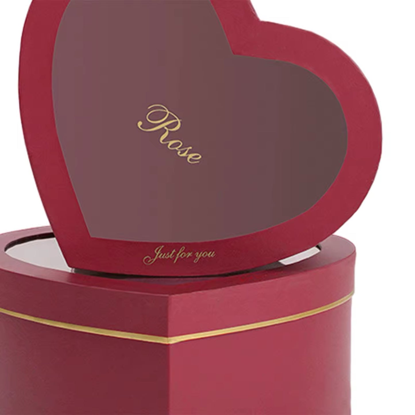 2pcs rose box