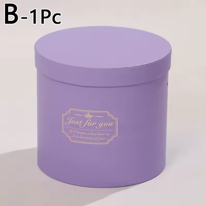 Round handled box