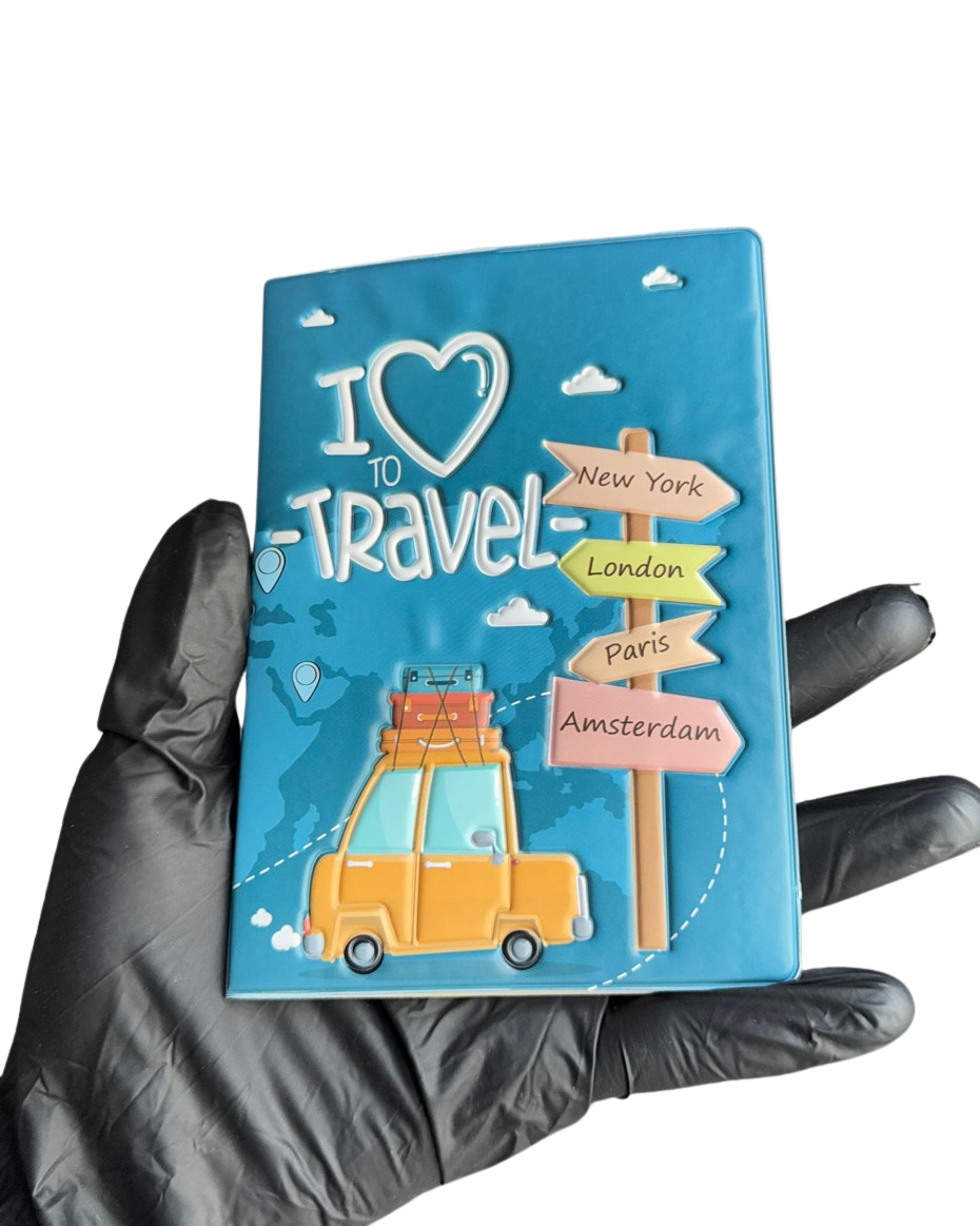 Passport cover