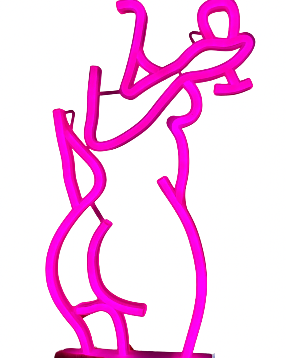 Led Female Neon
