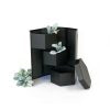 Tall 3 Comparment Box
