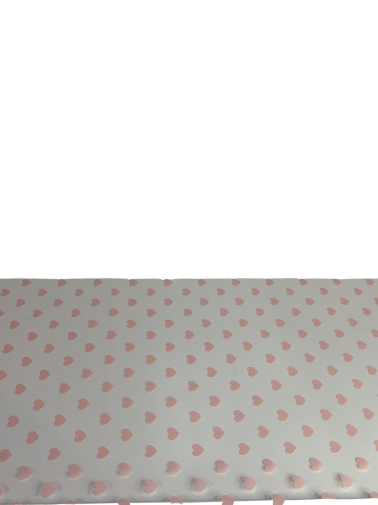 Small Hearts- Clear Paper