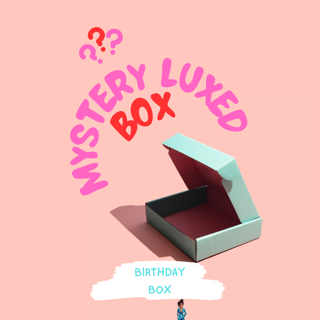 Birthday luxe box, gift, hamper, present, self-care, pamper