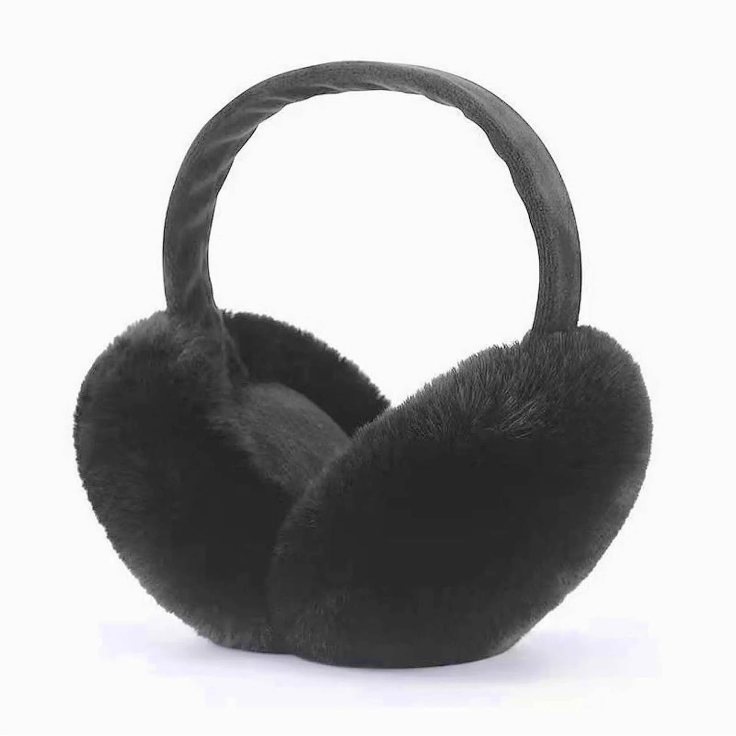 Plush ear muff