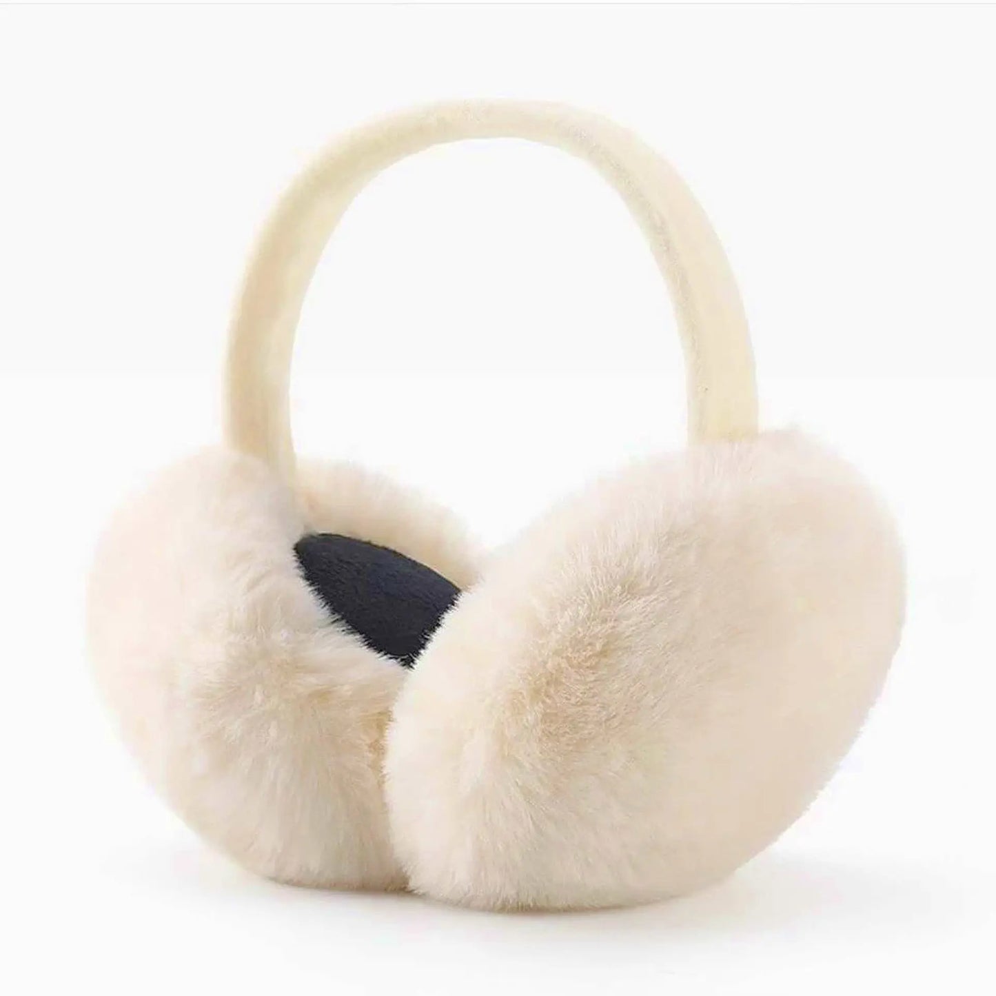 Plush ear muff