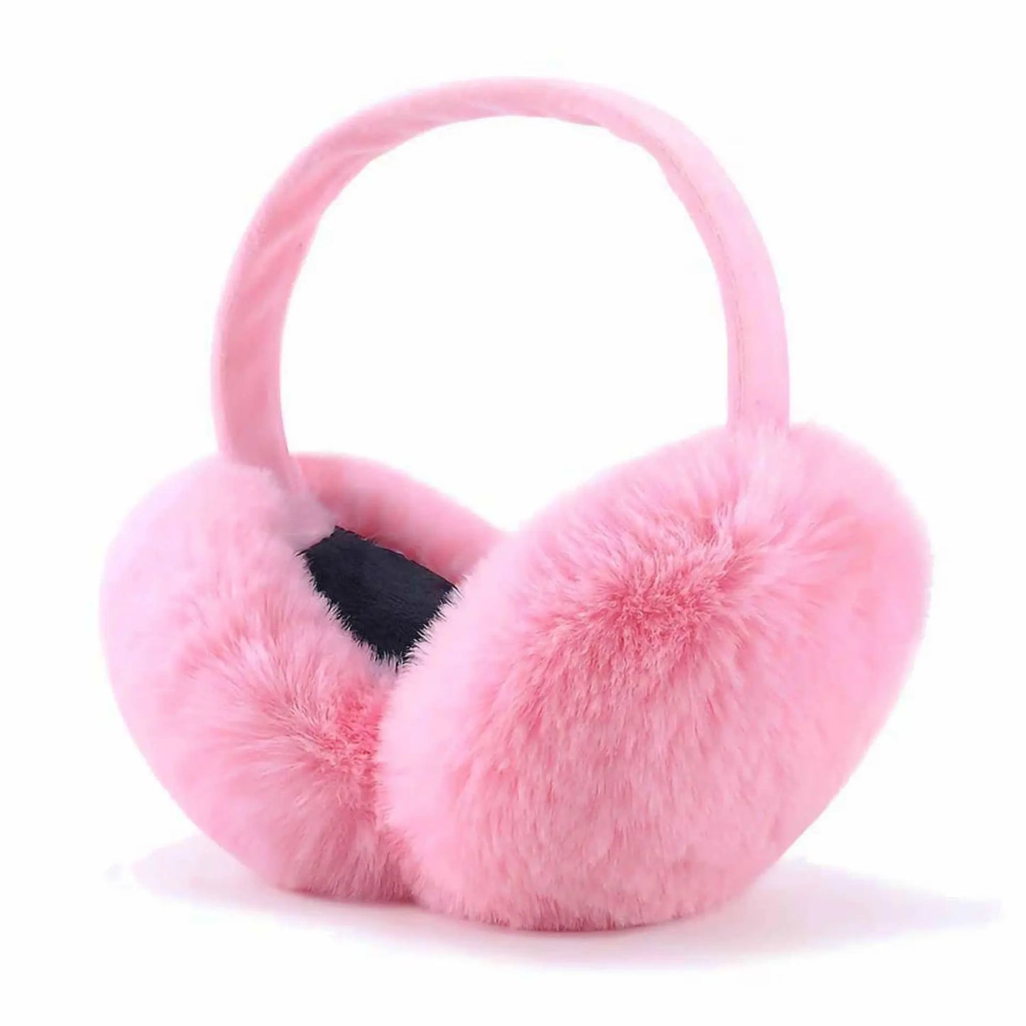 Plush ear muff