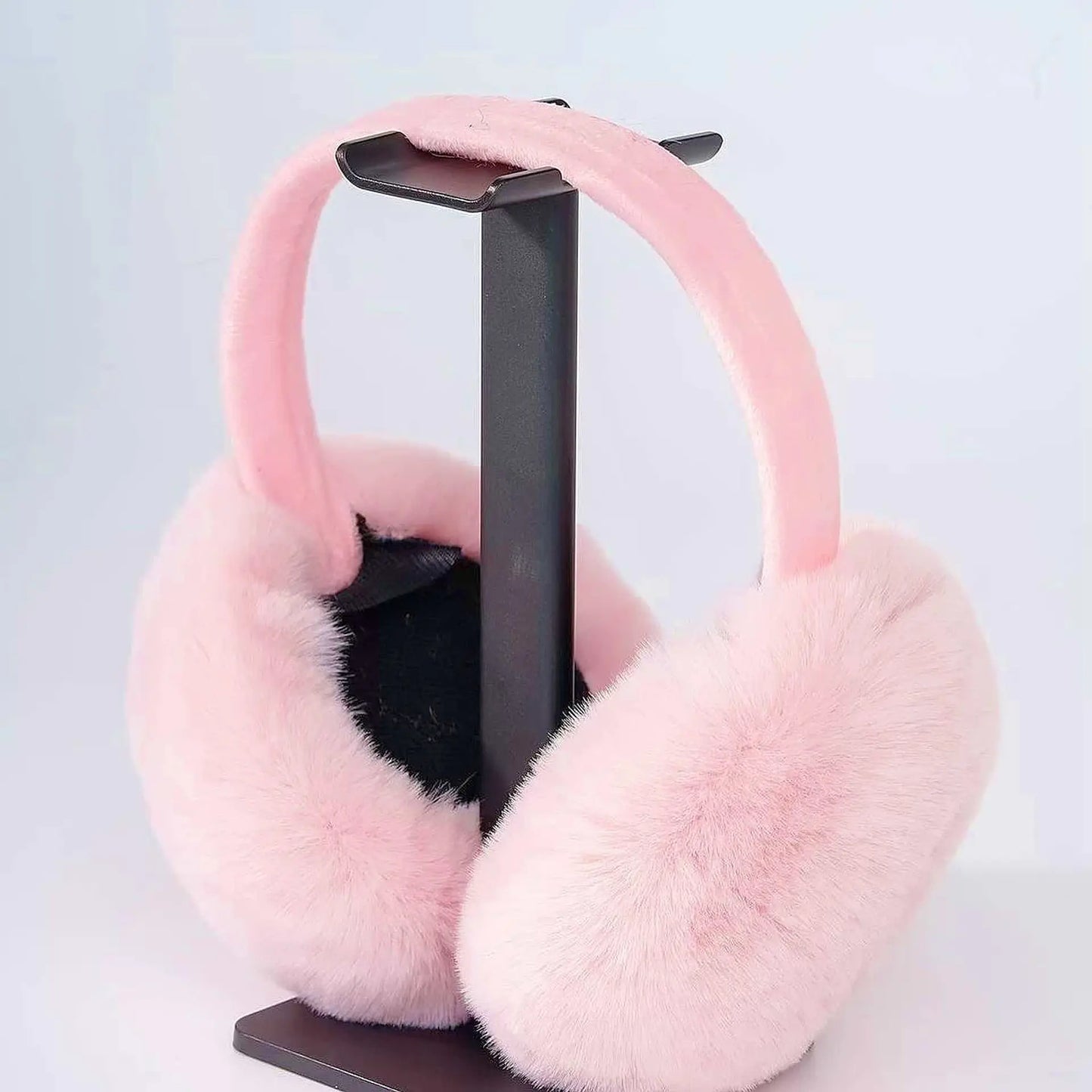 Plush ear muff