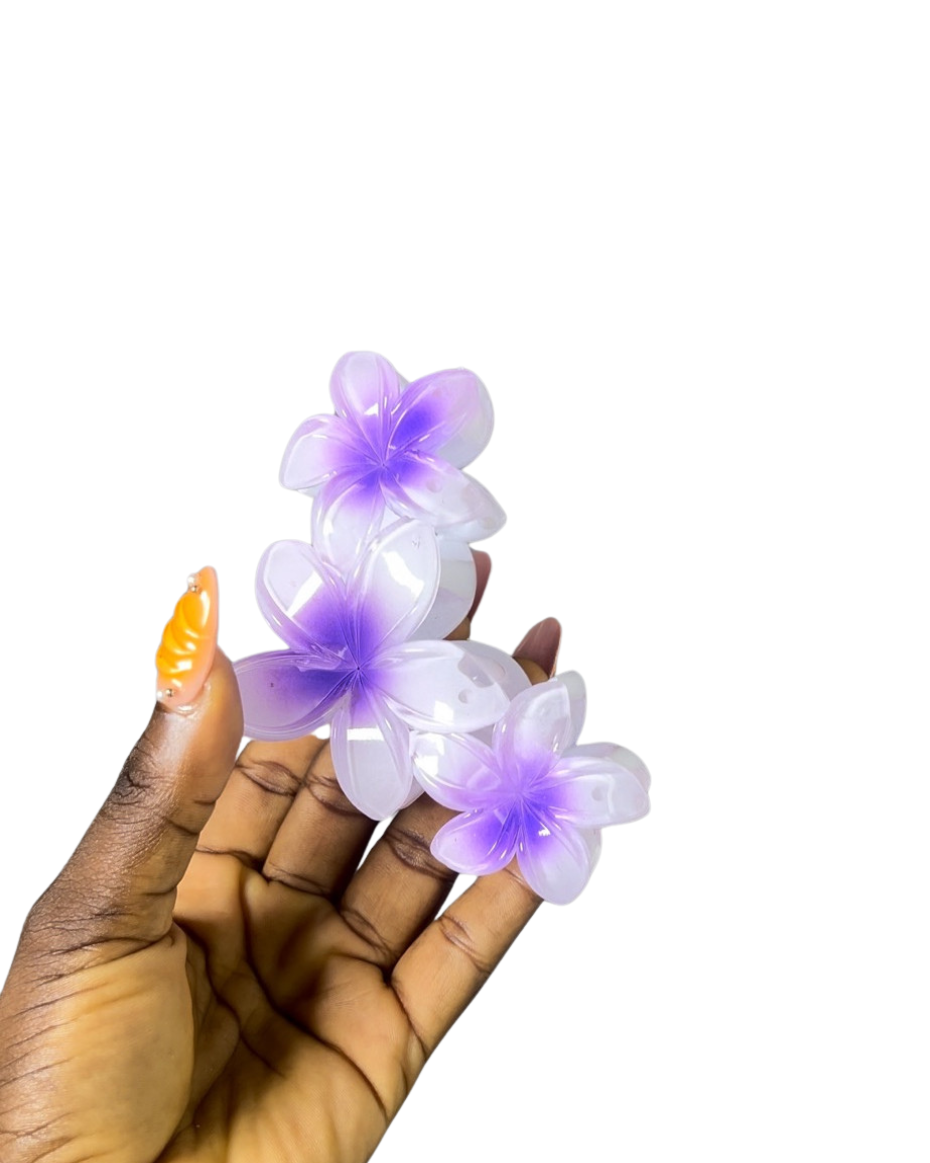 3in1 Petal Claw Clip