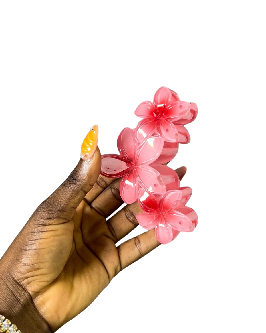 3in1 Petal Claw Clip