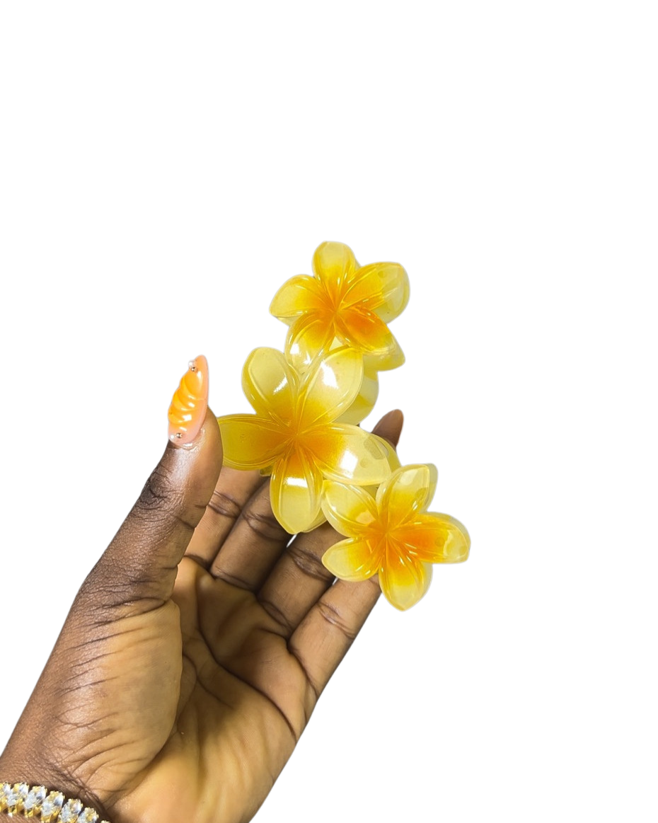 3in1 Petal Claw Clip