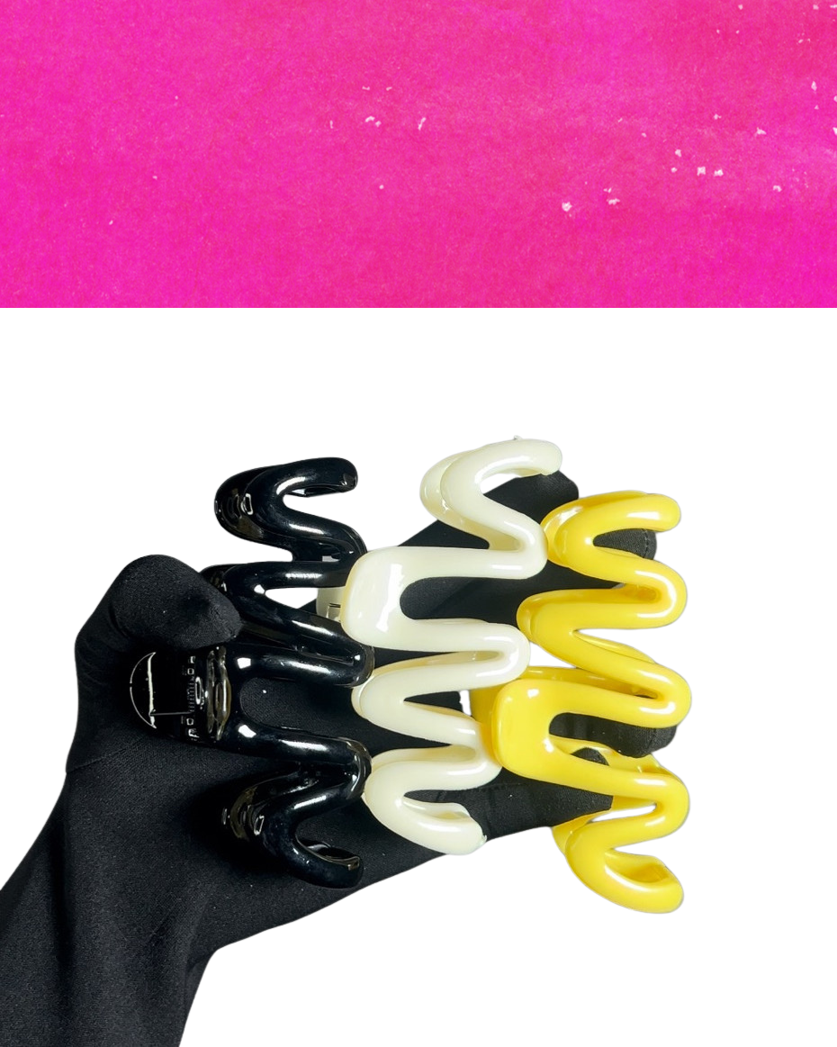 Spiral Claw Clip
