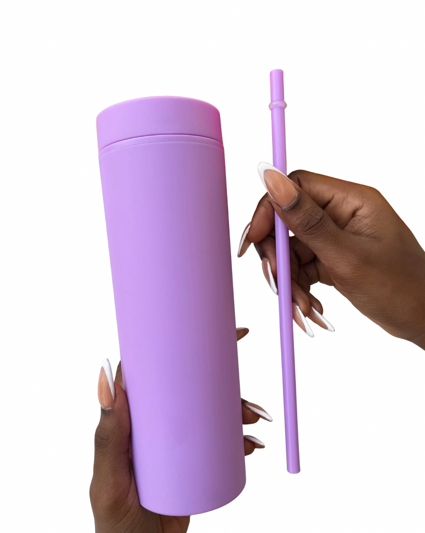 Matte Tumbler (Lilac)