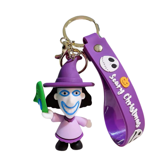 nbc halloween shock keychain